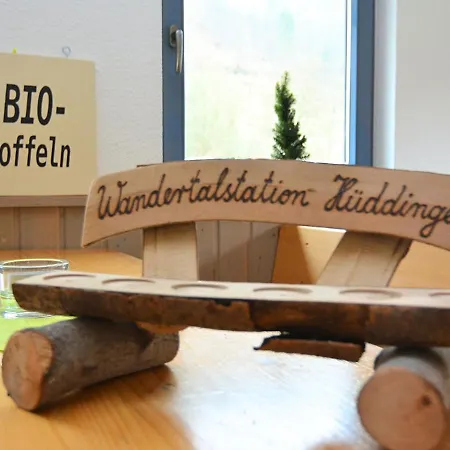 Apartmán Mit Eigener Terrasse In Hueddingen *