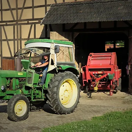 Mit Eigener Terrasse In Hueddingen 아파트 바트빌둔젠
