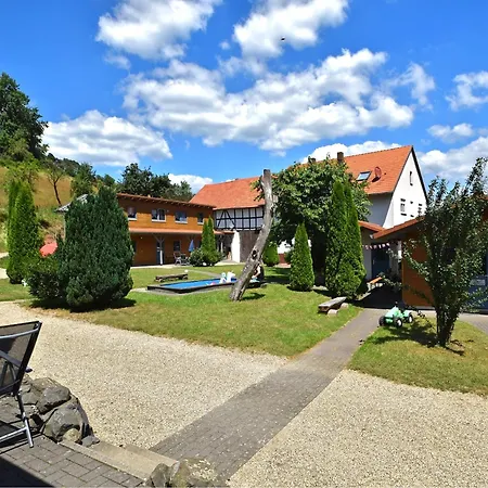 Appartement Flat With Private Terrace In H Ddingen Bad Wildungen