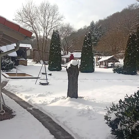Mit Eigener Terrasse In Hueddingen 아파트 바트빌둔젠