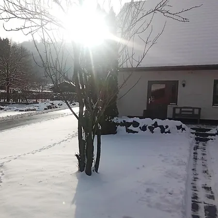 아파트 Mit Eigener Terrasse In Hueddingen 바트빌둔젠