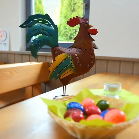 Mit Eigener Terrasse In Hueddingen Apartmán