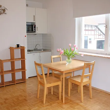 Flat With Private Terrace In H Ddingen