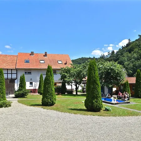 Mit Eigener Terrasse In Hueddingen Apartmán