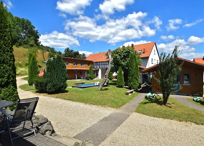 Apartament Mit Eigener Terrasse In Hueddingen Bad Wildungen