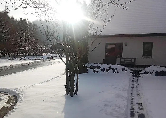 Apartament Mit Eigener Terrasse In Hueddingen Bad Wildungen