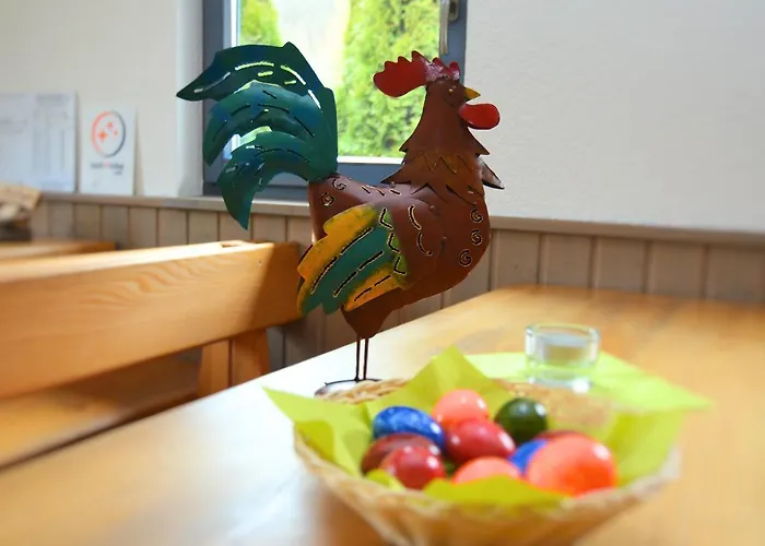 Mit Eigener Terrasse In Hueddingen 아파트